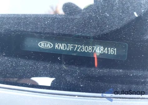 2008 Kia Sportage Lx V6 from USA, damaged, VIN KNDJF723087484161